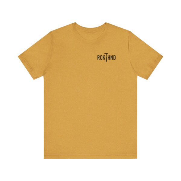 Oregon RCK HND Thunderegg State Rock License Plate Shirt - Image 13