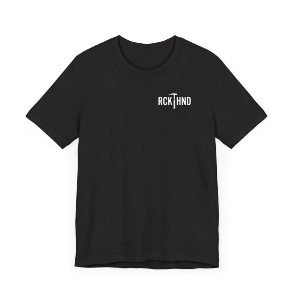 Oregon RCK HND Thunderegg State Rock License Plate Shirt - Image 27