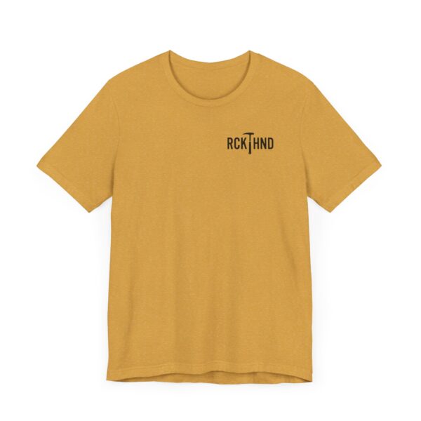 Oregon RCK HND Thunderegg State Rock License Plate Shirt - Image 15