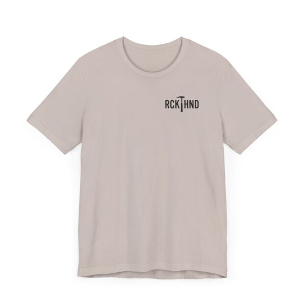 Oregon RCK HND Thunderegg State Rock License Plate Shirt - Image 35
