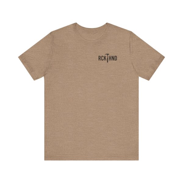 Oregon RCK HND Thunderegg State Rock License Plate Shirt - Image 9