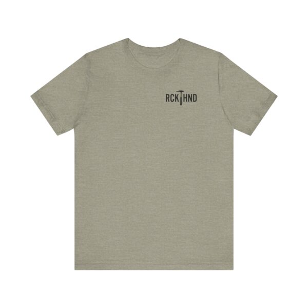 Oregon RCK HND Thunderegg State Rock License Plate Shirt - Image 29