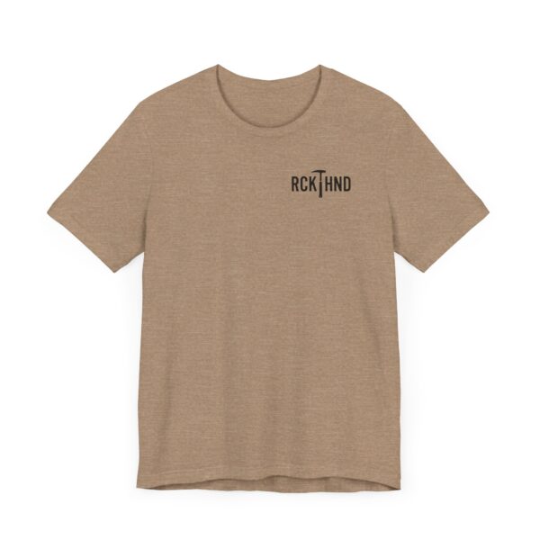 Oregon RCK HND Thunderegg State Rock License Plate Shirt - Image 11