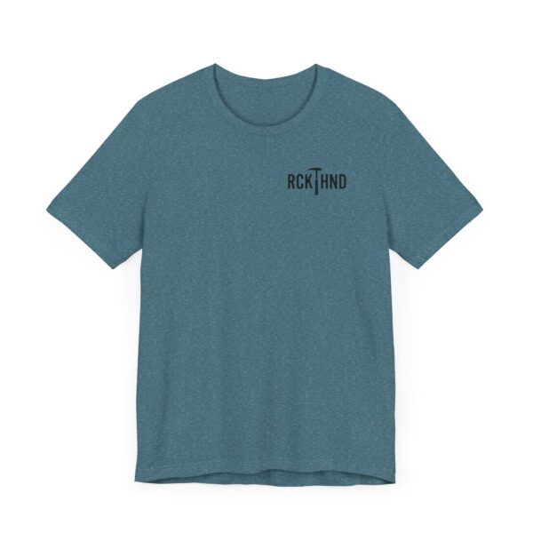 Oregon RCK HND Thunderegg State Rock License Plate Shirt - Image 43