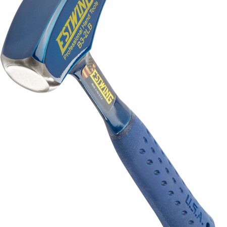 Drilling/Crack Hammer - 2-Pound Sledge with Forged Steel Construction & Shock Reduction Grip - Estwing - B3-2LB