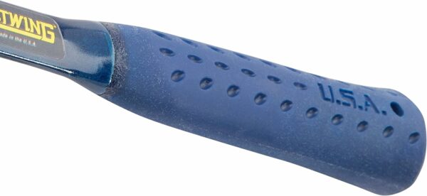 Drilling/Crack Hammer - 2-Pound Sledge with Forged Steel Construction & Shock Reduction Grip - Estwing - B3-2LB - Image 4