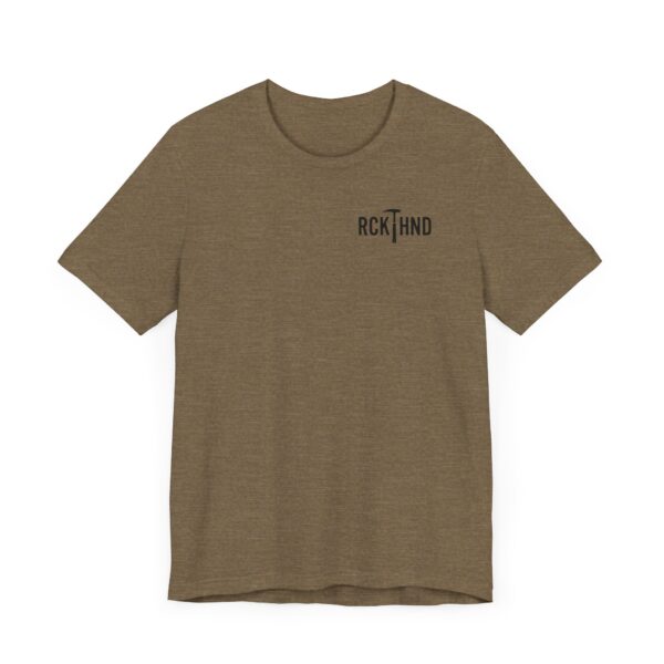 Oregon RCK HND Thunderegg State Rock License Plate Shirt - Image 19