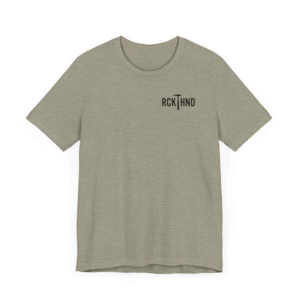 Oregon RCK HND Thunderegg State Rock License Plate Shirt - Image 31