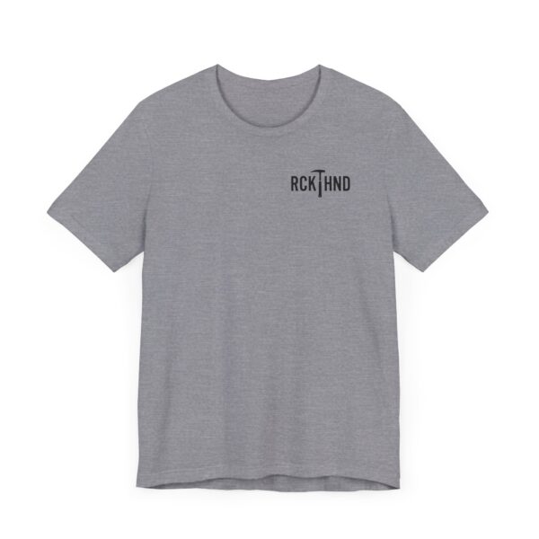 Oregon RCK HND Thunderegg State Rock License Plate Shirt - Image 39
