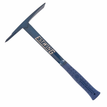 Burpee Pick - 17" Geologist Tool w/ Pointed Tip & Shock Reduction Grip- Estwing - BP500