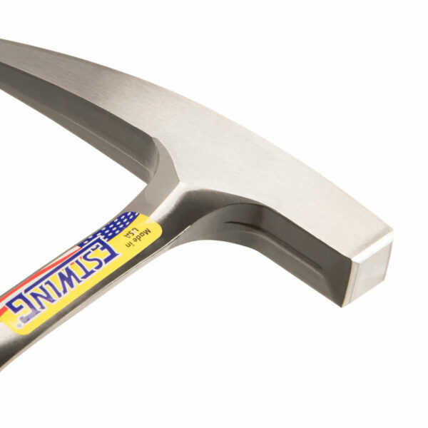 Rock Pick - 22 oz Geology Hammer with Pointed Tip & Shock Reduction Grip - Estwing - E3-22P - Image 4