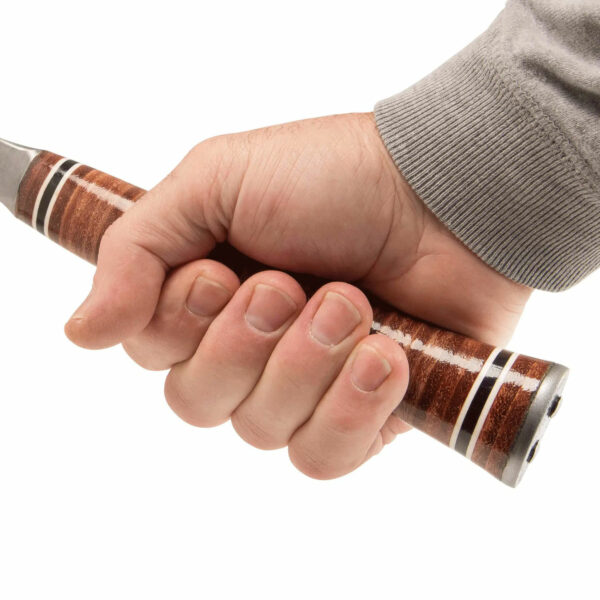Rock Pick - 30 oz Geology Hammer with Pointed Tip & Genuine Leather Grip - Estwing - E30 - Image 3