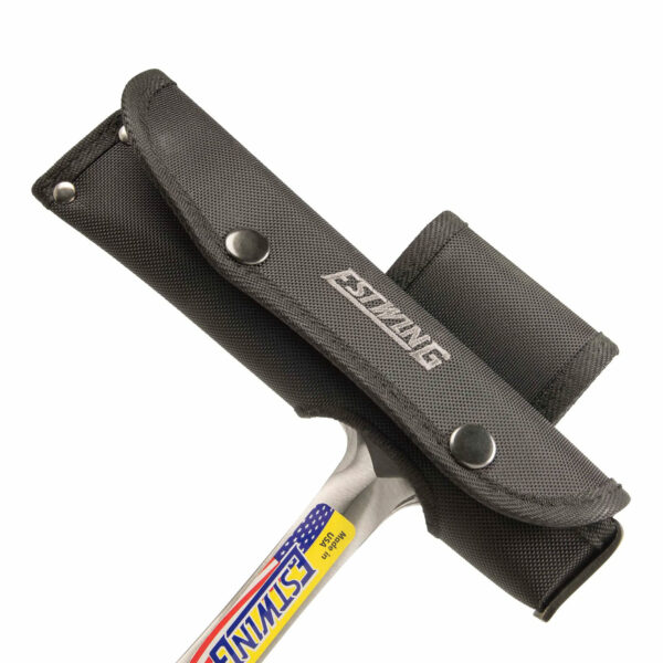 #22 Rock Pick Sheath - Black - Fits E3-13P, E3-14P, E3-22P, E3-13PM, E3-23LP - Estwing - NO22 - Image 2