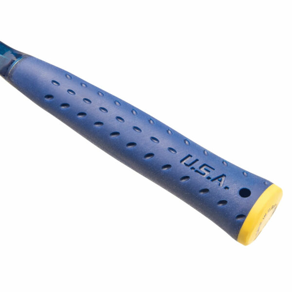 Rock Pick - 24 oz Geology Hammer with Pointed Tip & Shock Reduction Grip - Estwing - E6-24PC - Image 4