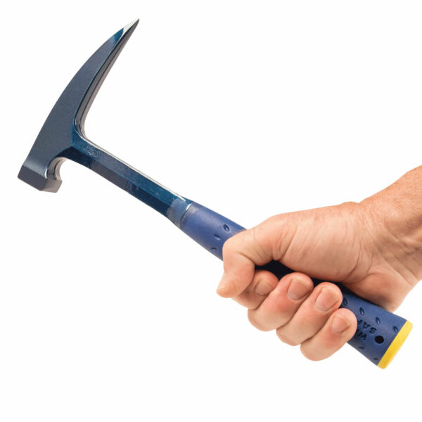 Rock Pick - 24 oz Geology Hammer with Pointed Tip & Shock Reduction Grip - Estwing - E6-24PC - Image 3