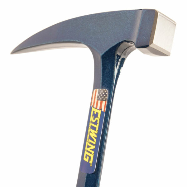 Rock Pick - 24 oz Geology Hammer with Pointed Tip & Shock Reduction Grip - Estwing - E6-24PC - Image 2