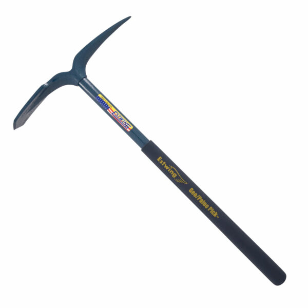 Geo/Paleo Rock Pick - 25" Geologist Tool with All Steel Construction & Vinyl Cushion Grip - Estwing - GP100
