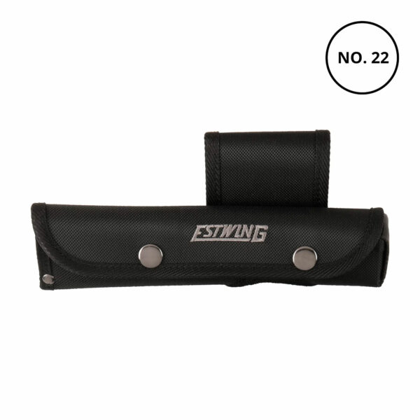#22 Rock Pick Sheath - Black - Fits E3-13P, E3-14P, E3-22P, E3-13PM, E3-23LP - Estwing - NO22