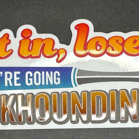 Get In Loser We're Going Rockhounding Sticker