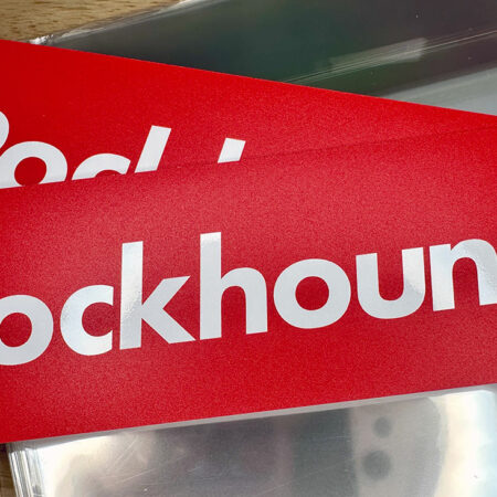 Rockhound Supreme Matte Vinyl Sticker