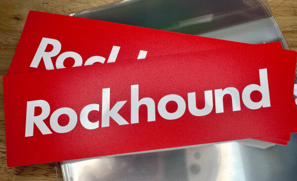 Rockhound Supreme Matte Vinyl Sticker