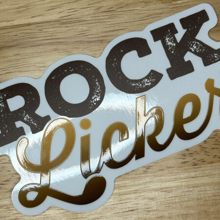 Rock Licker Sticker